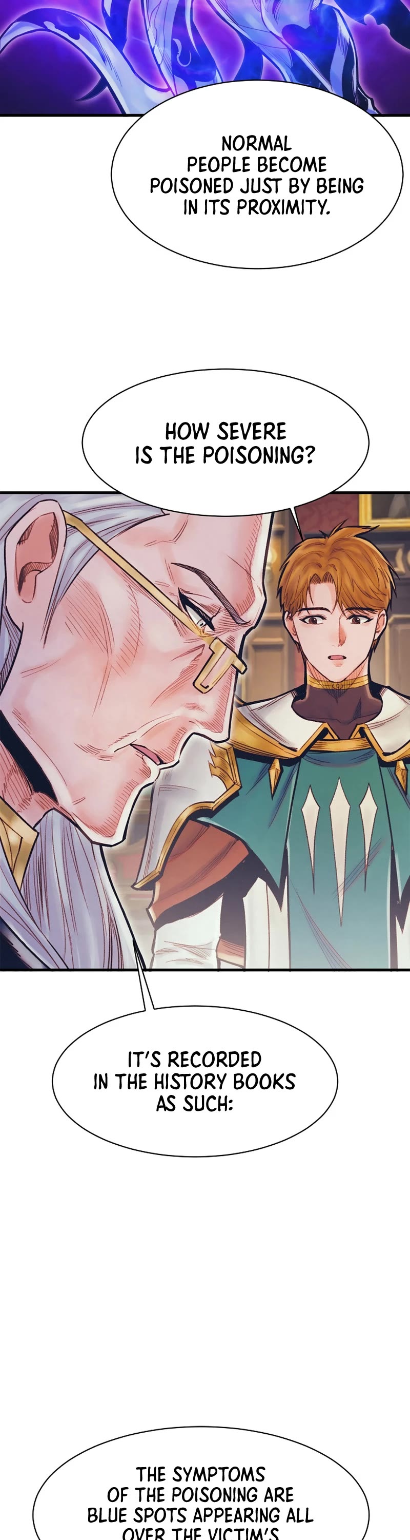 The Healing Priest of the Sun Chapter 65 page 19 - Chapter 65