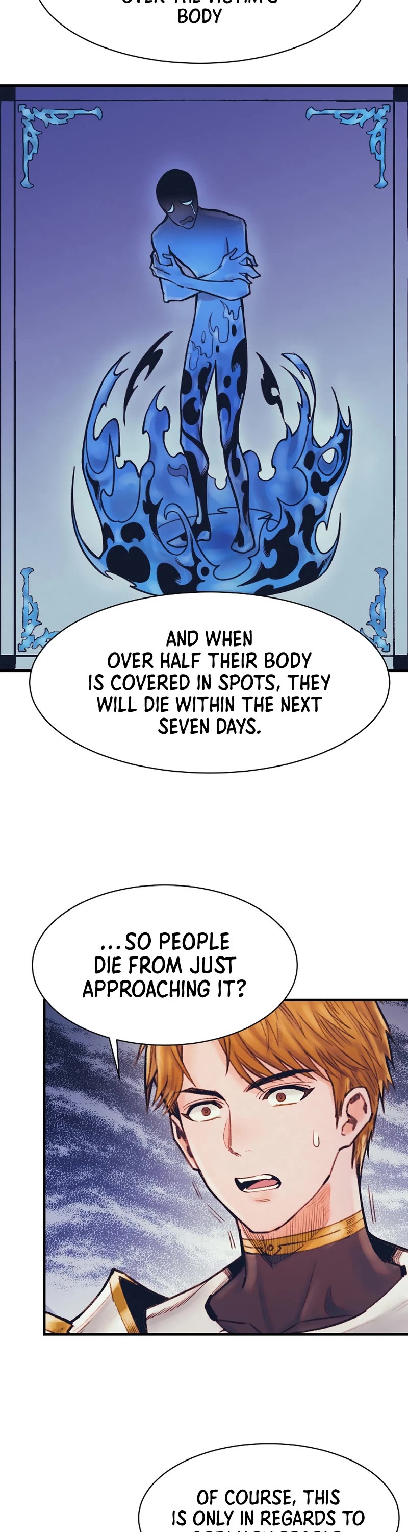 The Healing Priest of the Sun Chapter 65 page 20 - Chapter 65