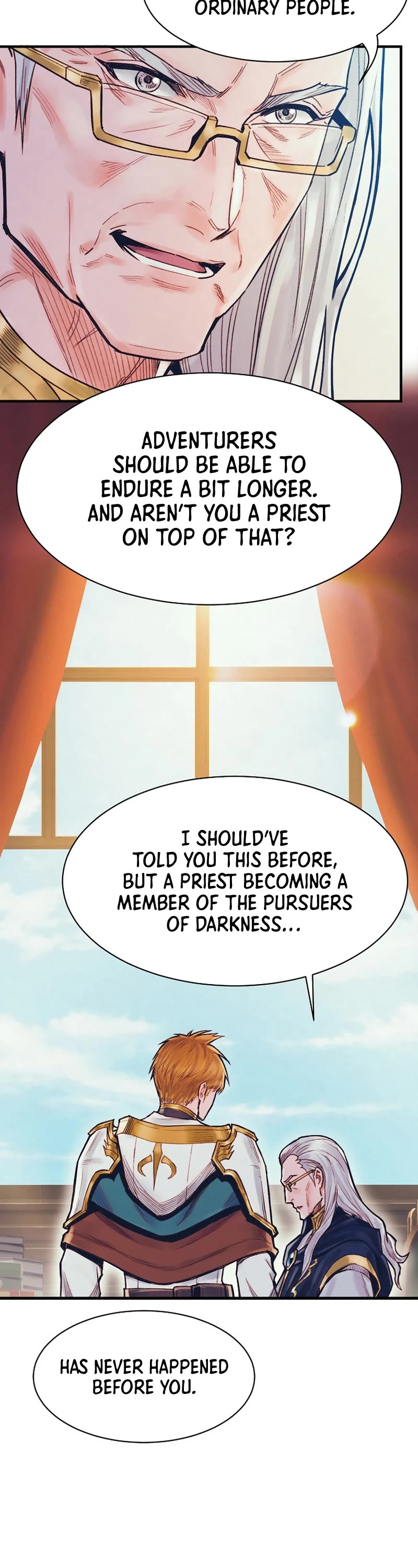 The Healing Priest of the Sun Chapter 65 page 21 - Chapter 65