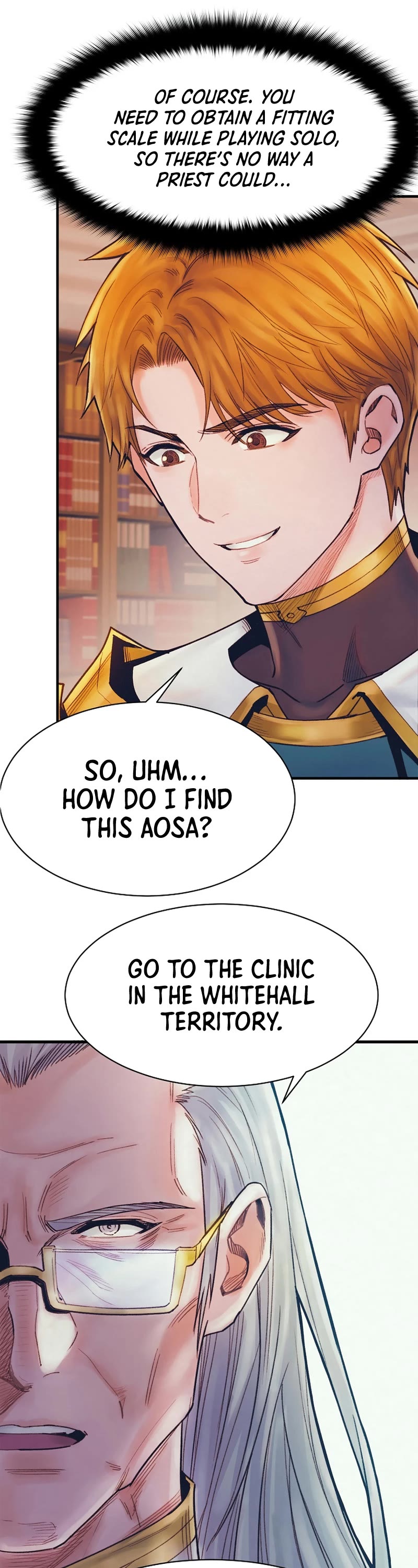 The Healing Priest of the Sun Chapter 65 page 22 - Chapter 65