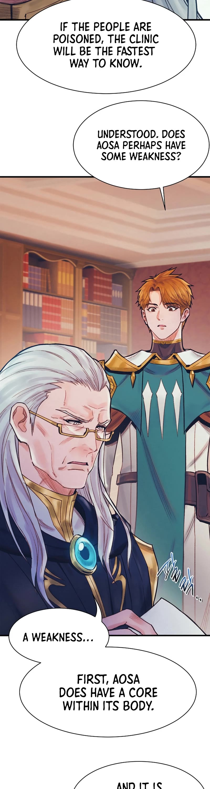 The Healing Priest of the Sun Chapter 65 page 23 - Chapter 65