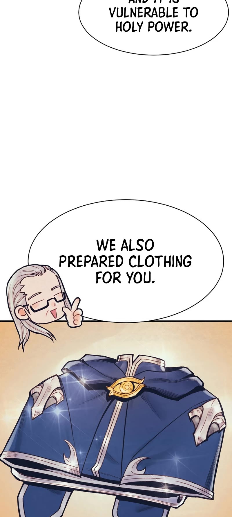 The Healing Priest of the Sun Chapter 65 page 24 - Chapter 65