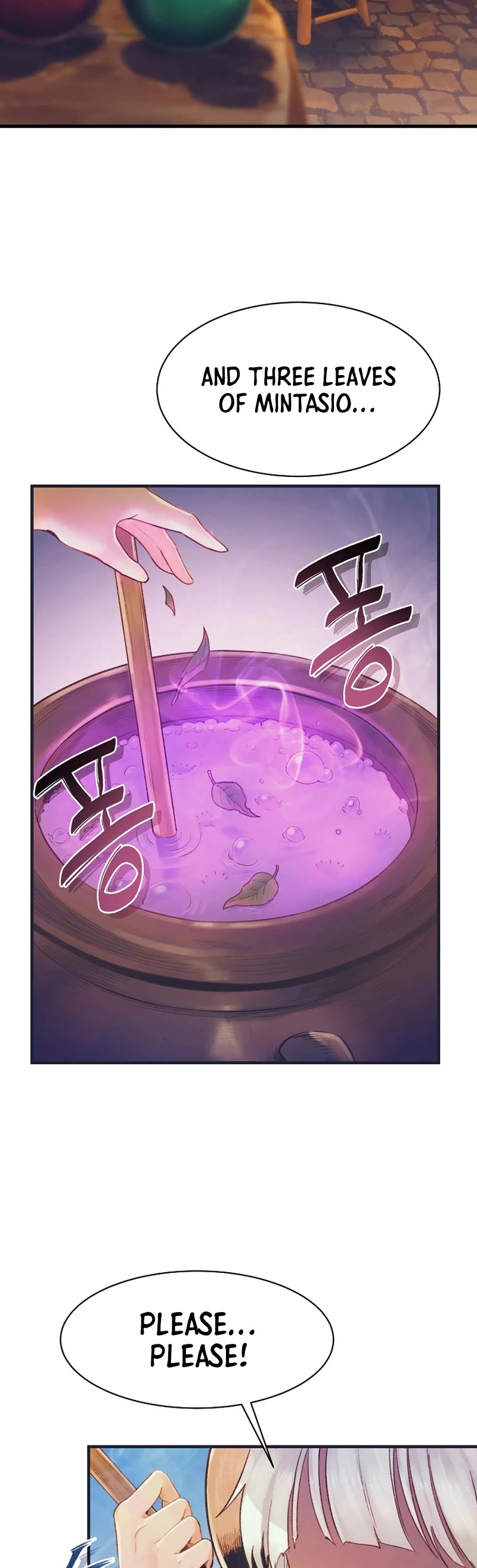 The Healing Priest of the Sun Chapter 65 page 28 - Chapter 65