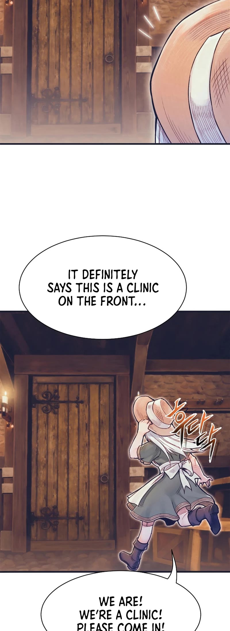 The Healing Priest of the Sun Chapter 65 page 32 - Chapter 65