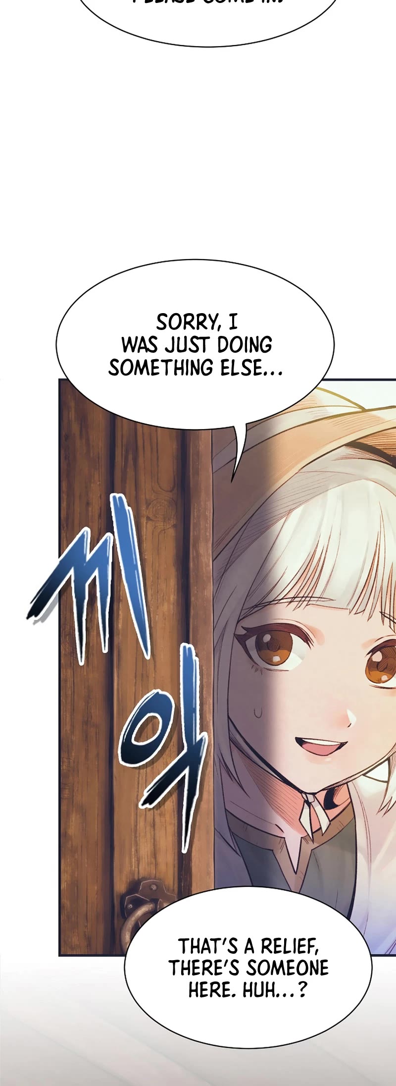 The Healing Priest of the Sun Chapter 65 page 33 - Chapter 65