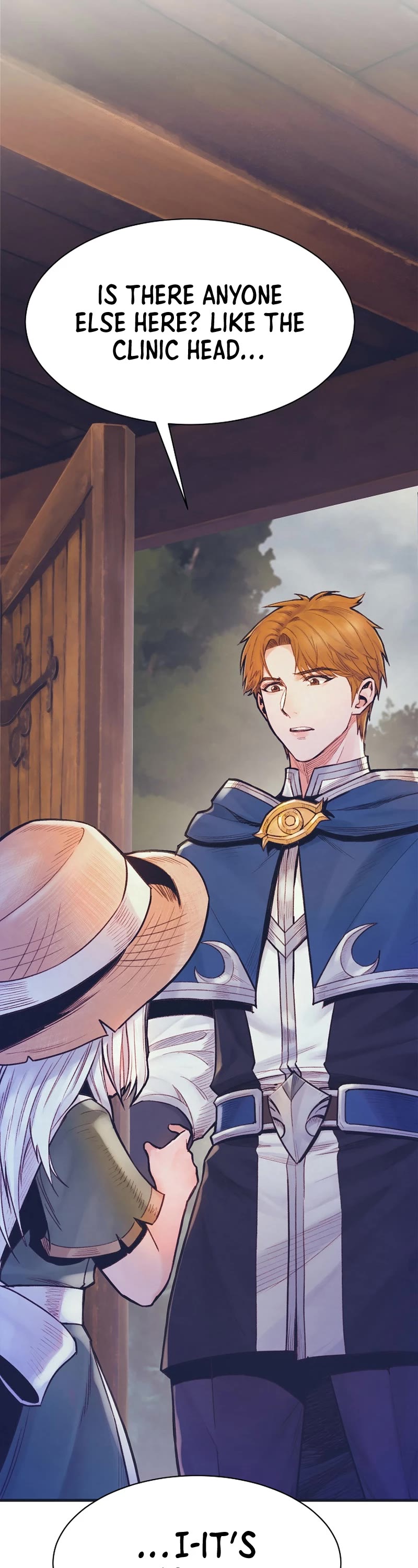 The Healing Priest of the Sun Chapter 65 page 34 - Chapter 65