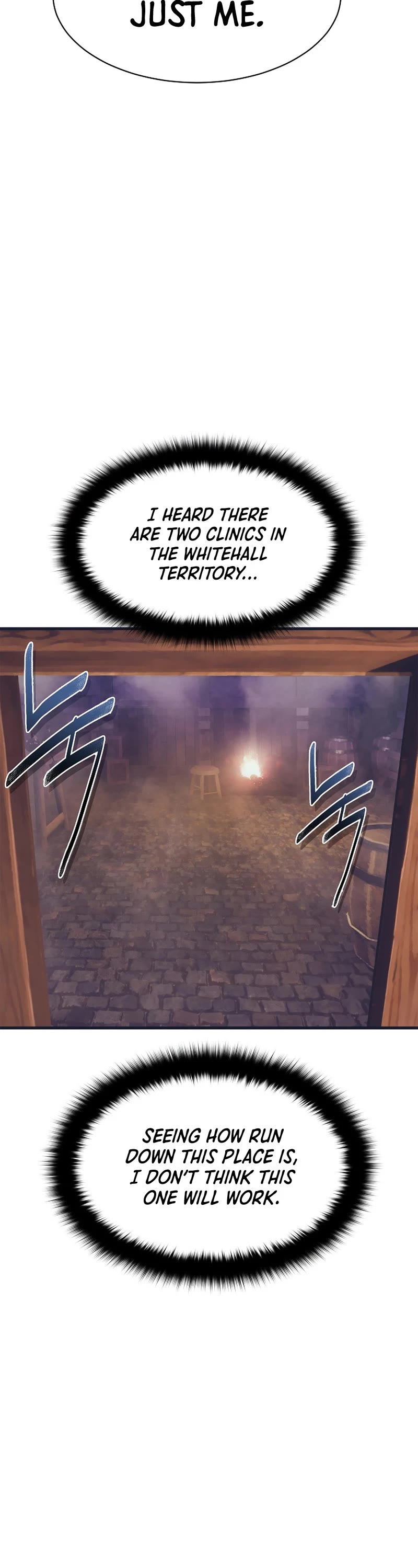The Healing Priest of the Sun Chapter 65 page 35 - Chapter 65