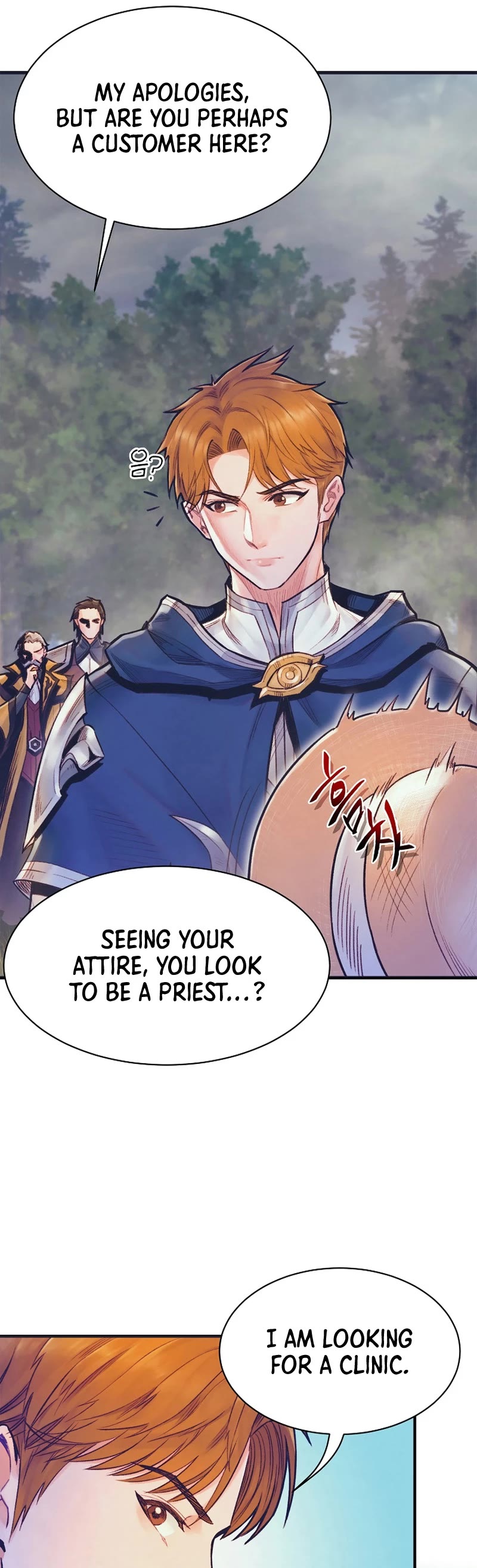 The Healing Priest of the Sun Chapter 65 page 36 - Chapter 65