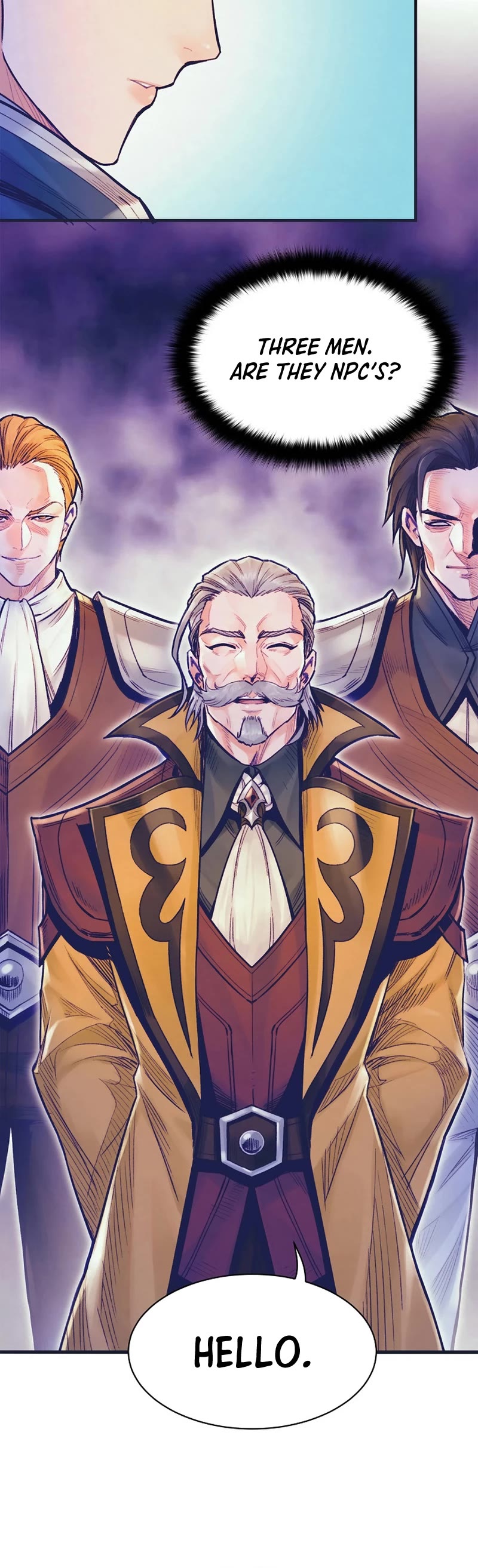 The Healing Priest of the Sun Chapter 65 page 37 - Chapter 65