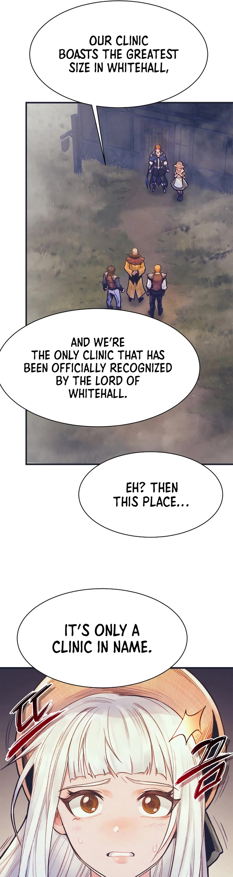 The Healing Priest of the Sun Chapter 65 page 38 - Chapter 65