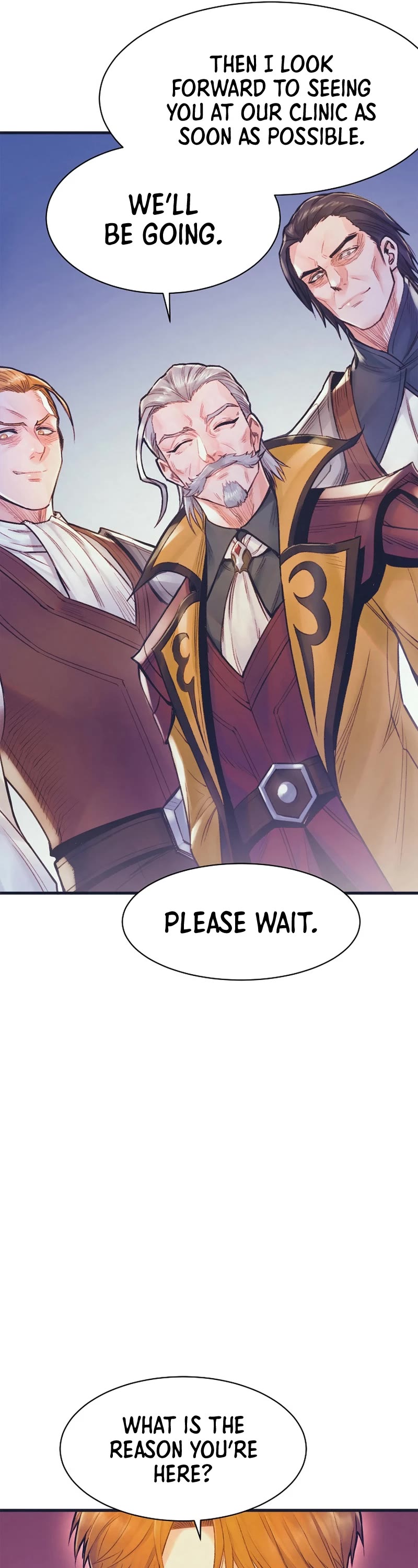 The Healing Priest of the Sun Chapter 65 page 42 - Chapter 65