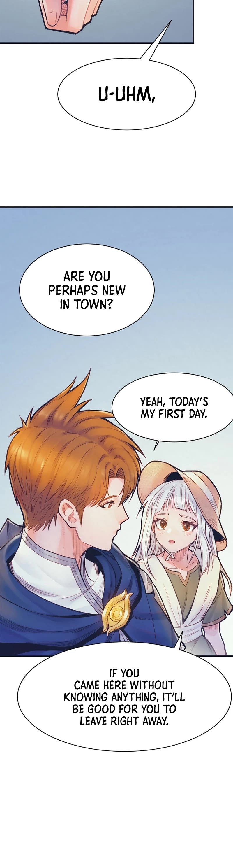The Healing Priest of the Sun Chapter 65 page 45 - Chapter 65
