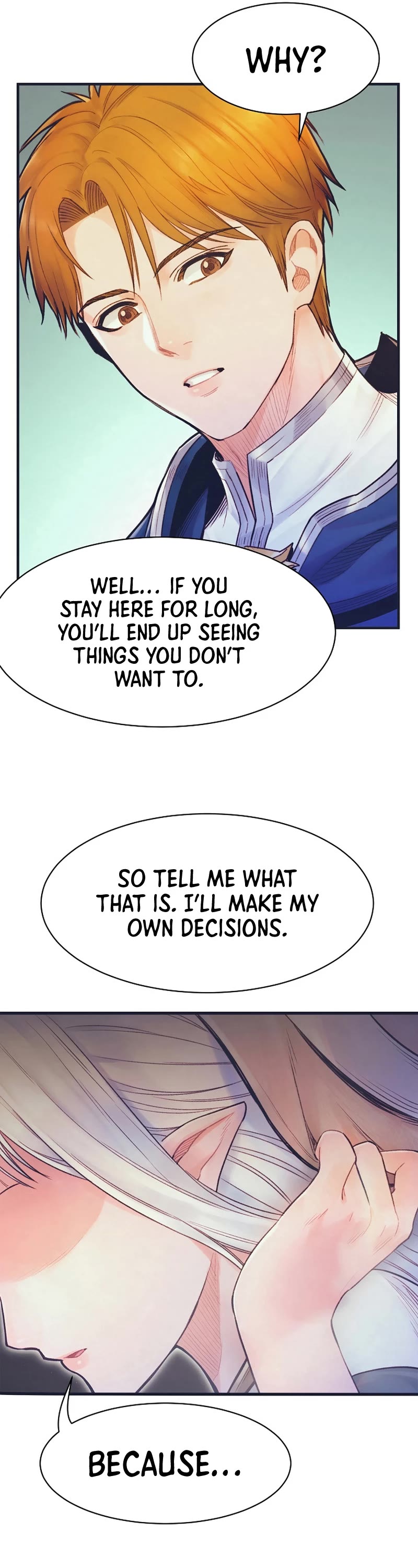 The Healing Priest of the Sun Chapter 65 page 46 - Chapter 65