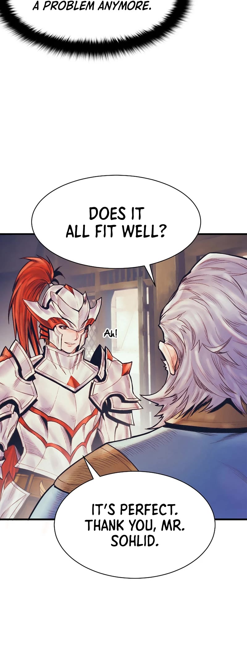 The Healing Priest of the Sun Chapter 65 page 5 - Chapter 65