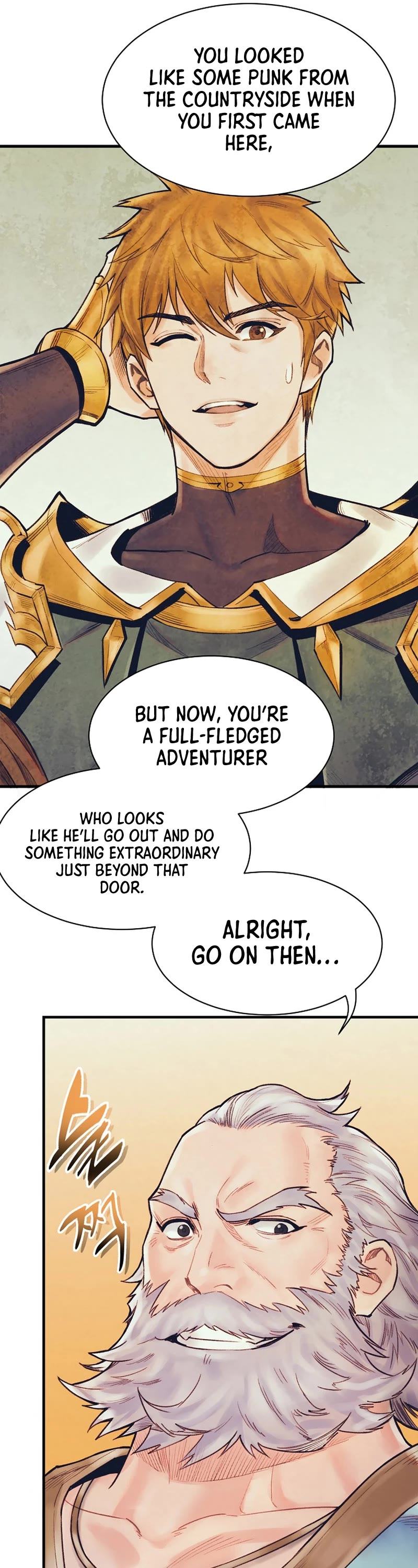 The Healing Priest of the Sun Chapter 65 page 6 - Chapter 65