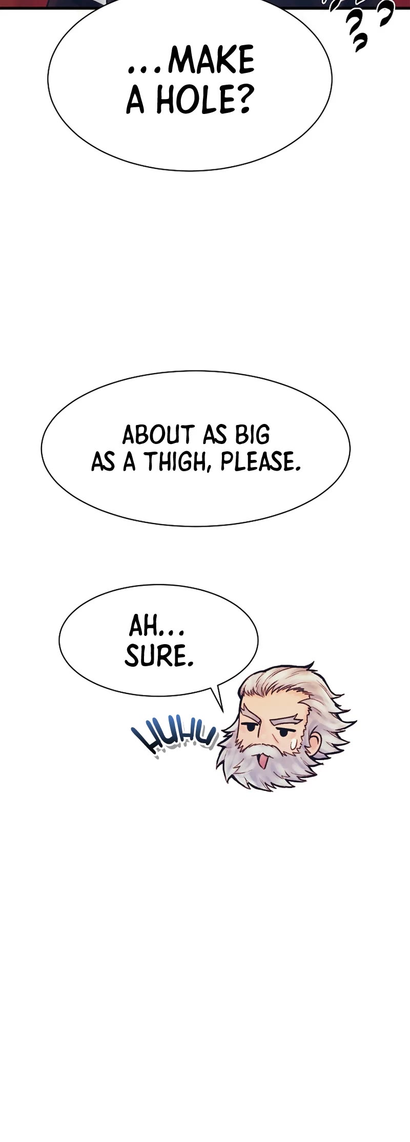The Healing Priest of the Sun Chapter 65 page 8 - Chapter 65