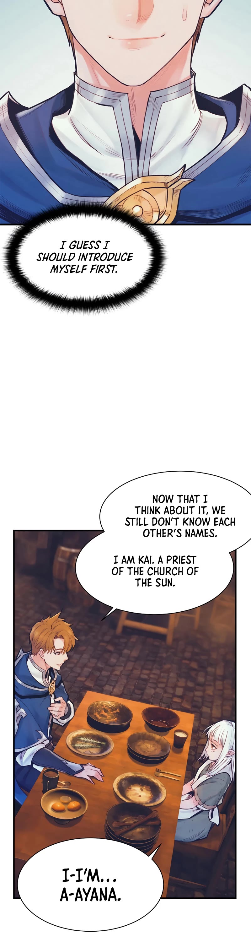 The Healing Priest of the Sun Chapter 66 page 13 - Chapter 66