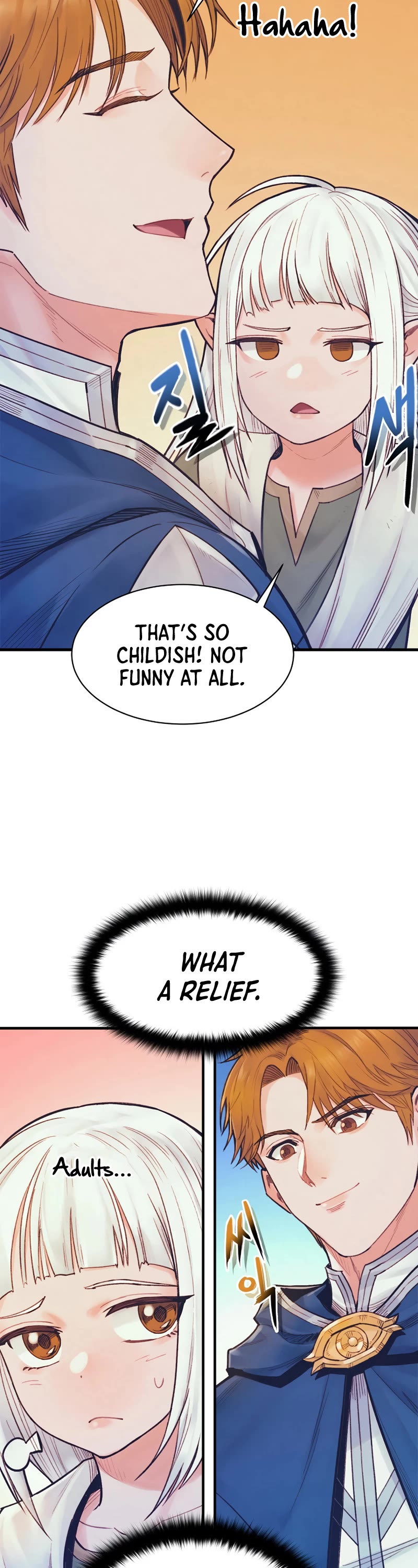 The Healing Priest of the Sun Chapter 66 page 15 - Chapter 66