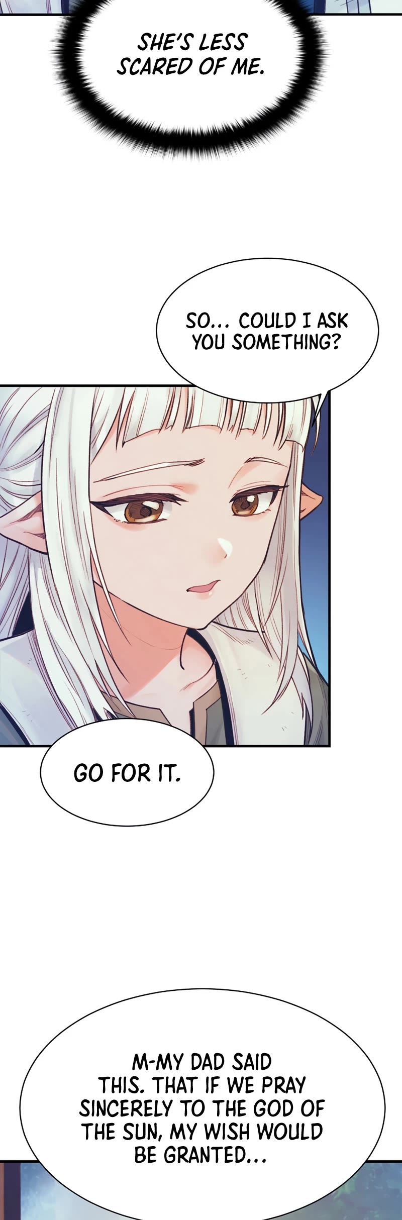 The Healing Priest of the Sun Chapter 66 page 16 - Chapter 66