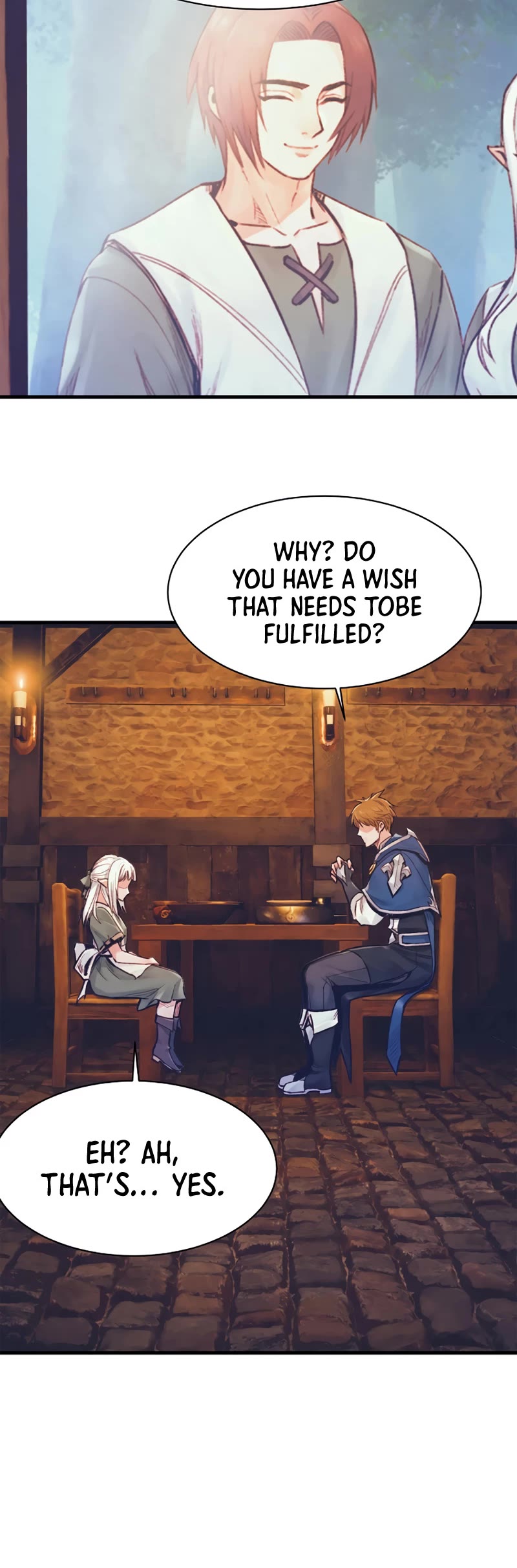 The Healing Priest of the Sun Chapter 66 page 17 - Chapter 66