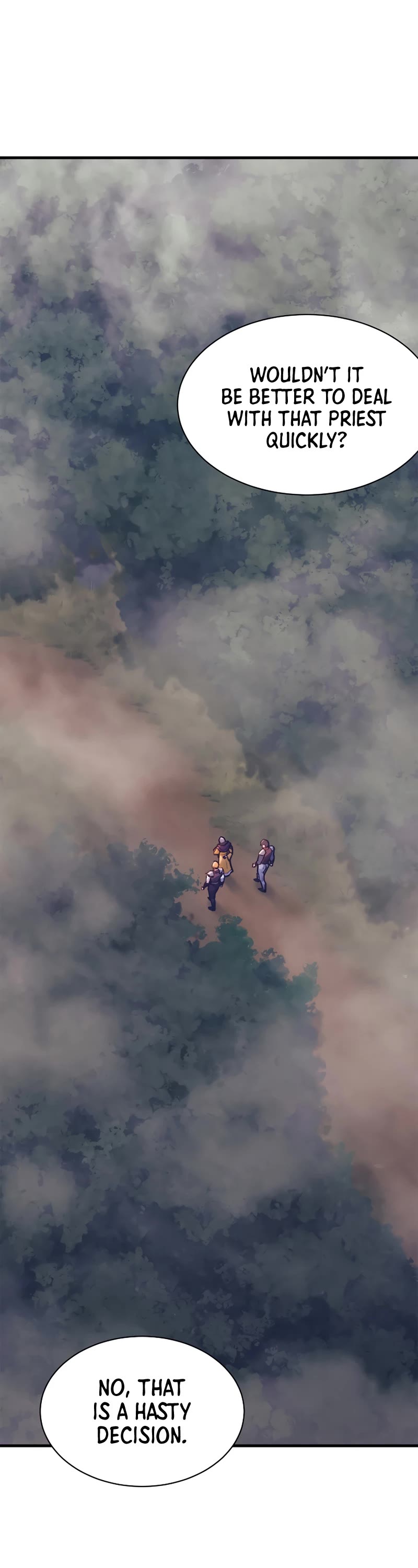 The Healing Priest of the Sun Chapter 66 page 19 - Chapter 66