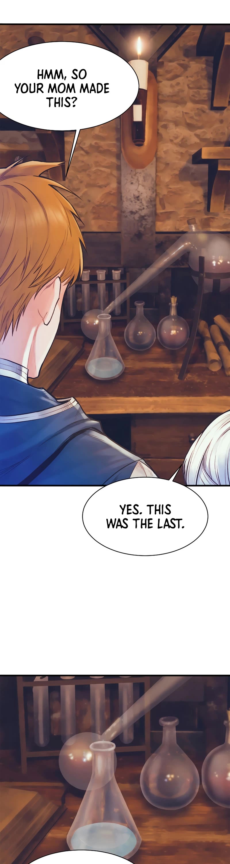 The Healing Priest of the Sun Chapter 66 page 23 - Chapter 66