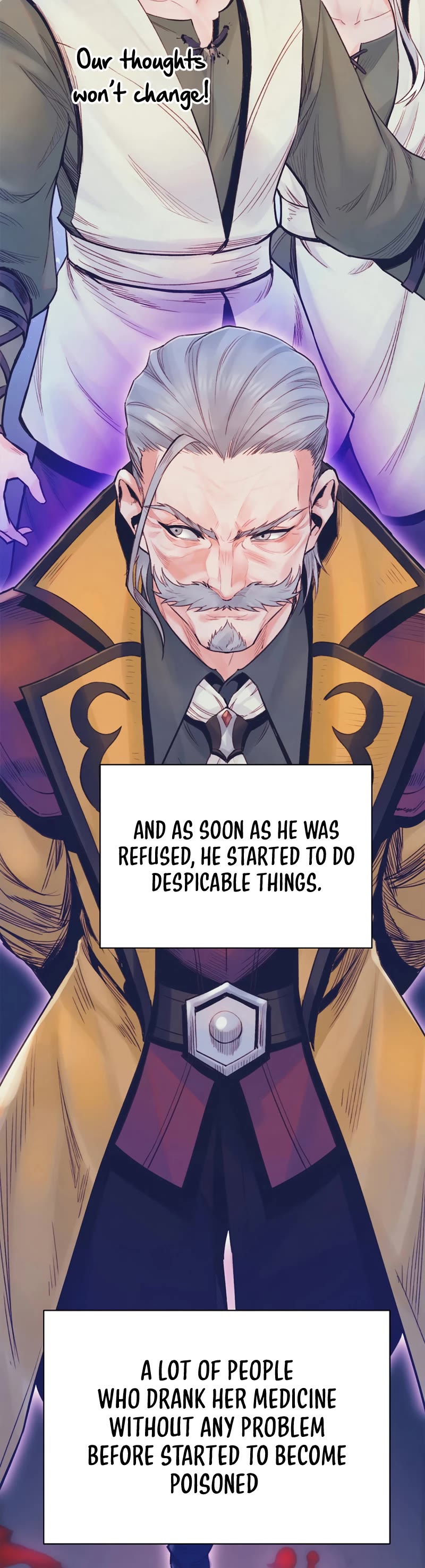 The Healing Priest of the Sun Chapter 66 page 28 - Chapter 66