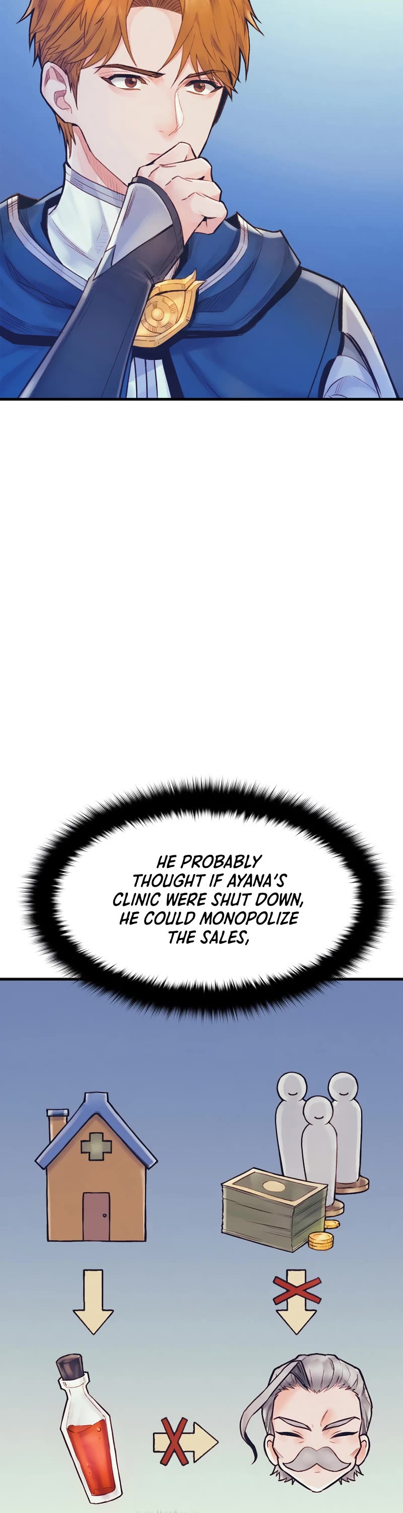 The Healing Priest of the Sun Chapter 66 page 31 - Chapter 66