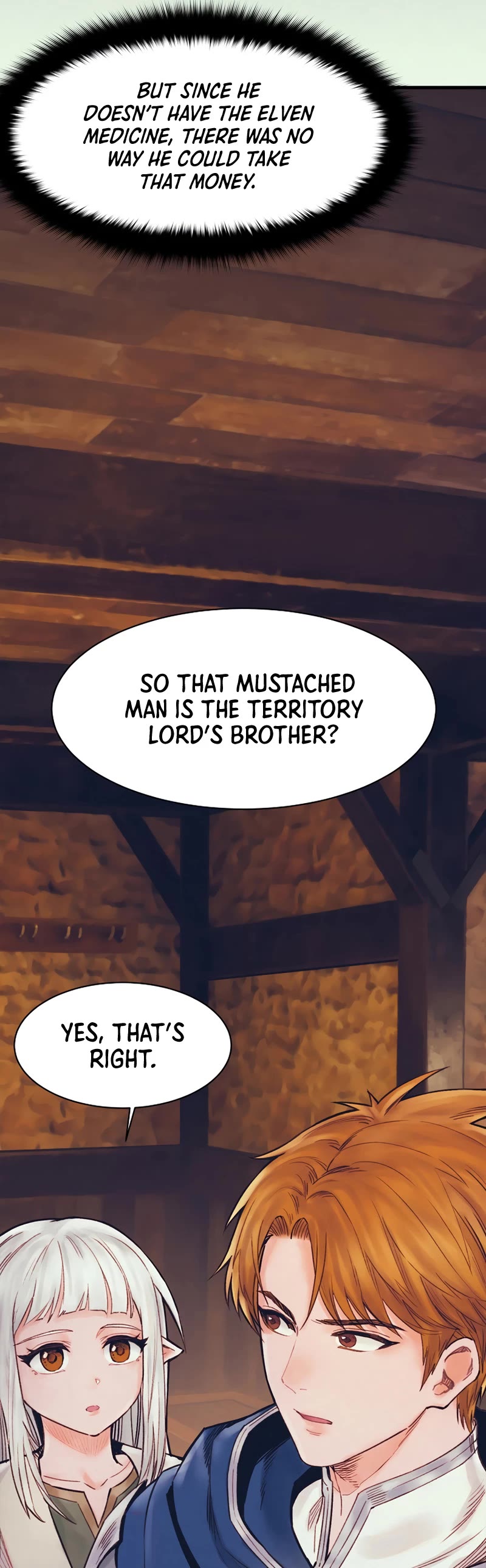 The Healing Priest of the Sun Chapter 66 page 32 - Chapter 66