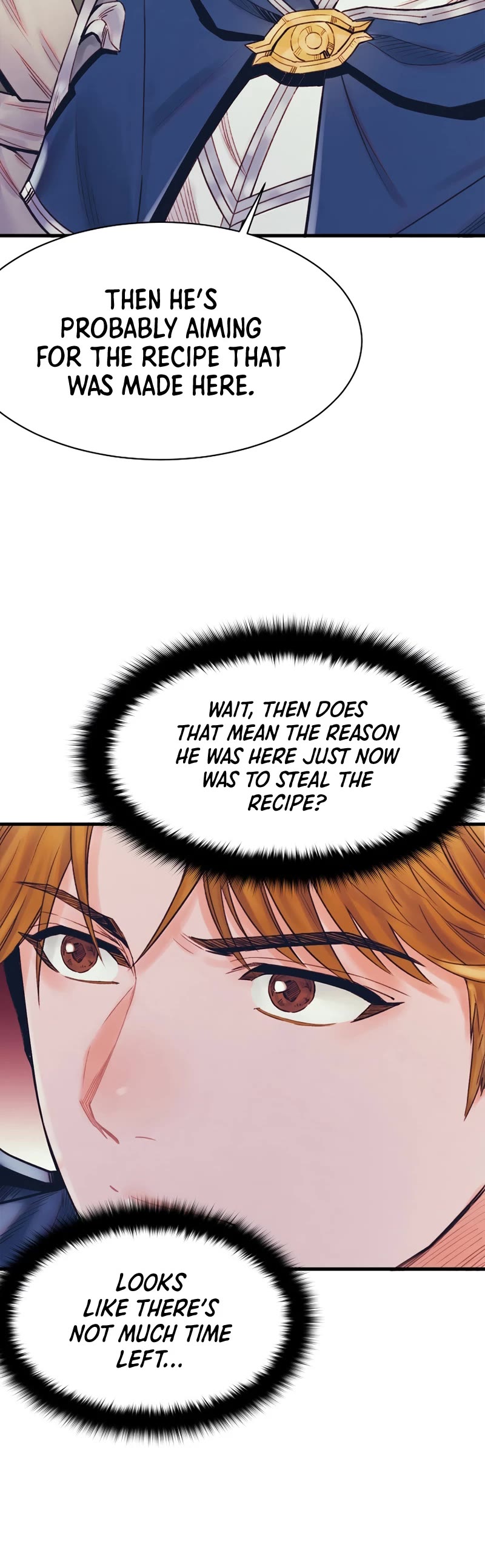 The Healing Priest of the Sun Chapter 66 page 33 - Chapter 66