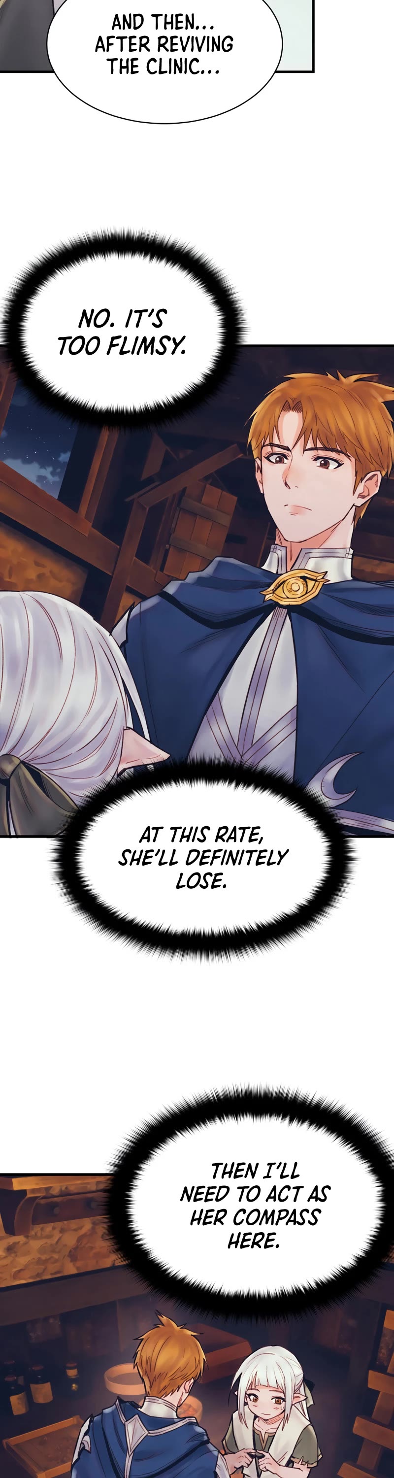 The Healing Priest of the Sun Chapter 66 page 35 - Chapter 66
