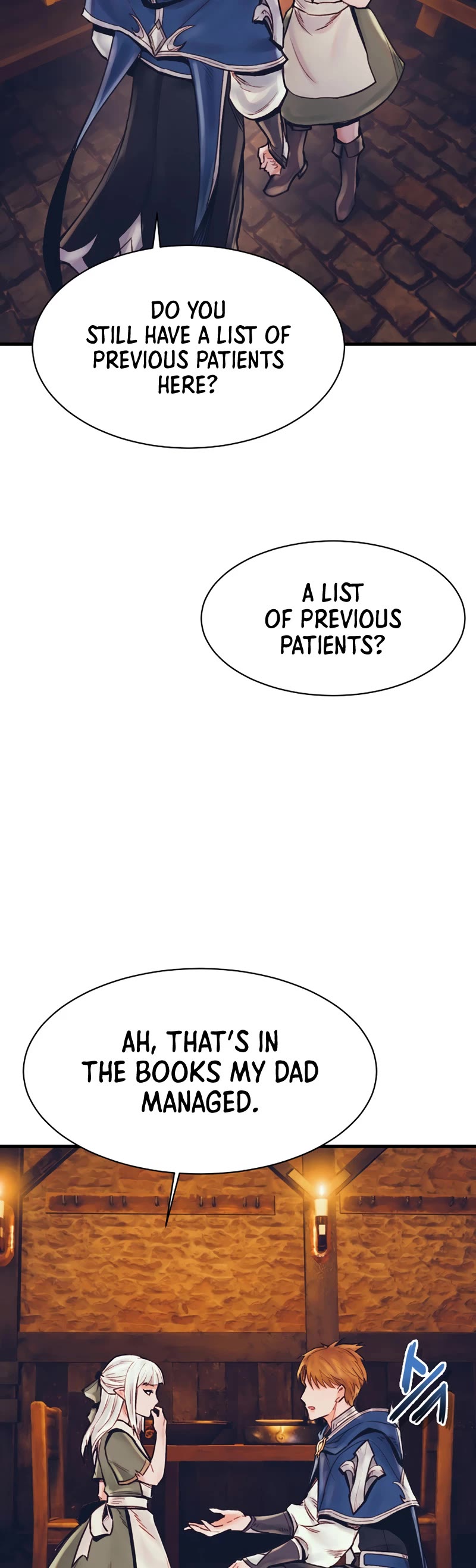 The Healing Priest of the Sun Chapter 66 page 36 - Chapter 66