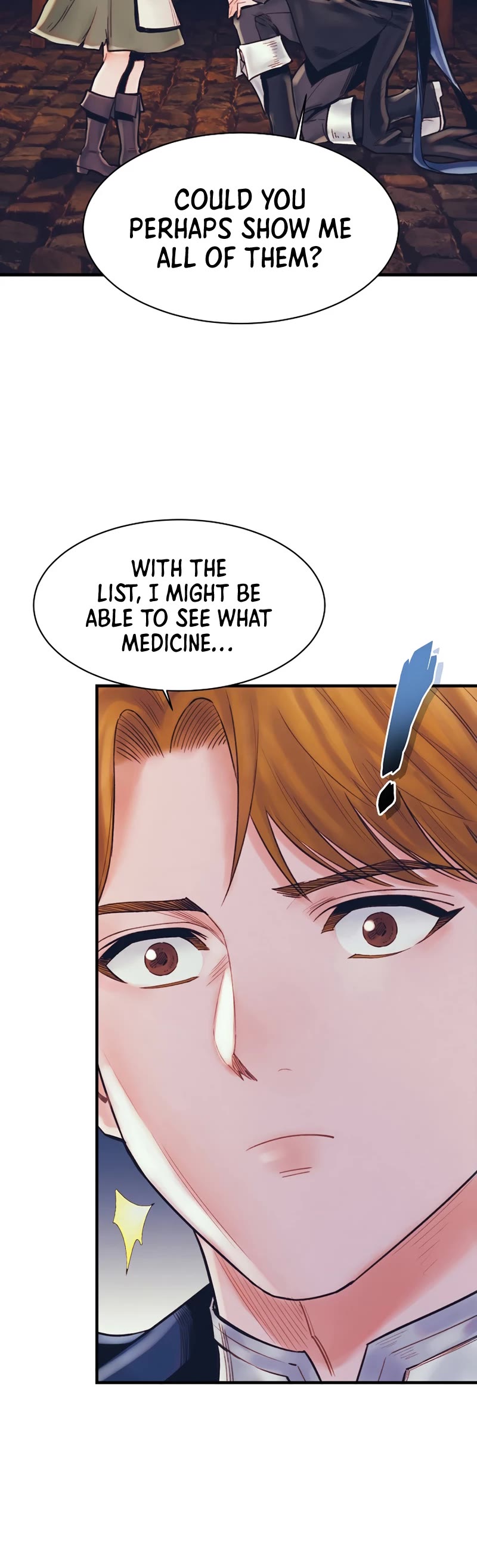 The Healing Priest of the Sun Chapter 66 page 37 - Chapter 66