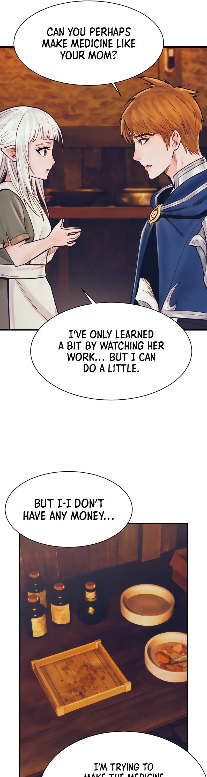 The Healing Priest of the Sun Chapter 66 page 38 - Chapter 66