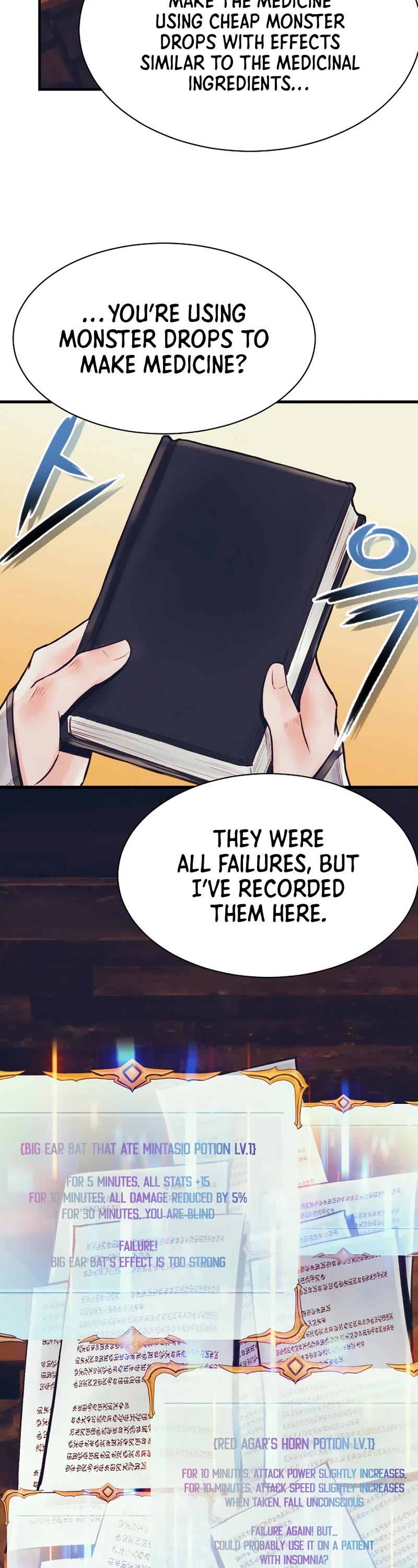 The Healing Priest of the Sun Chapter 66 page 39 - Chapter 66