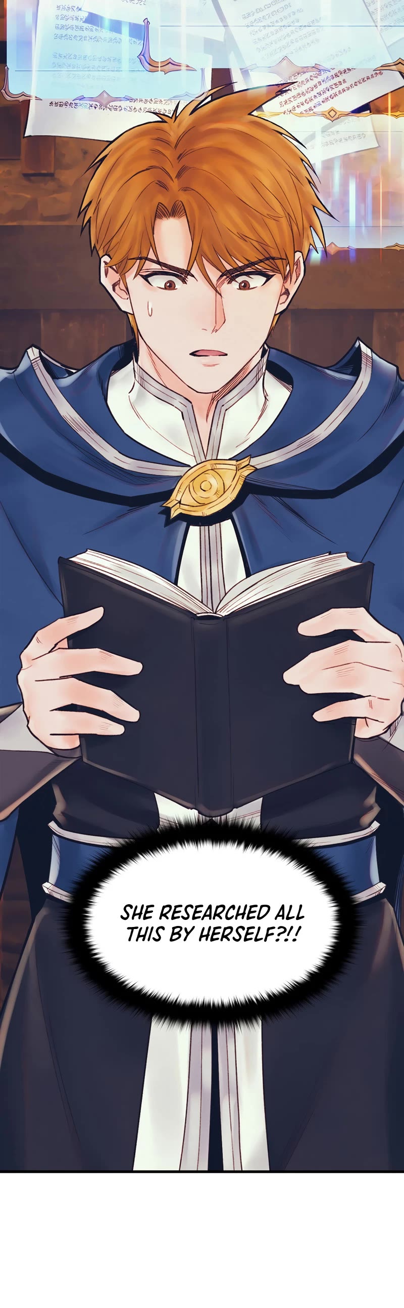 The Healing Priest of the Sun Chapter 66 page 40 - Chapter 66