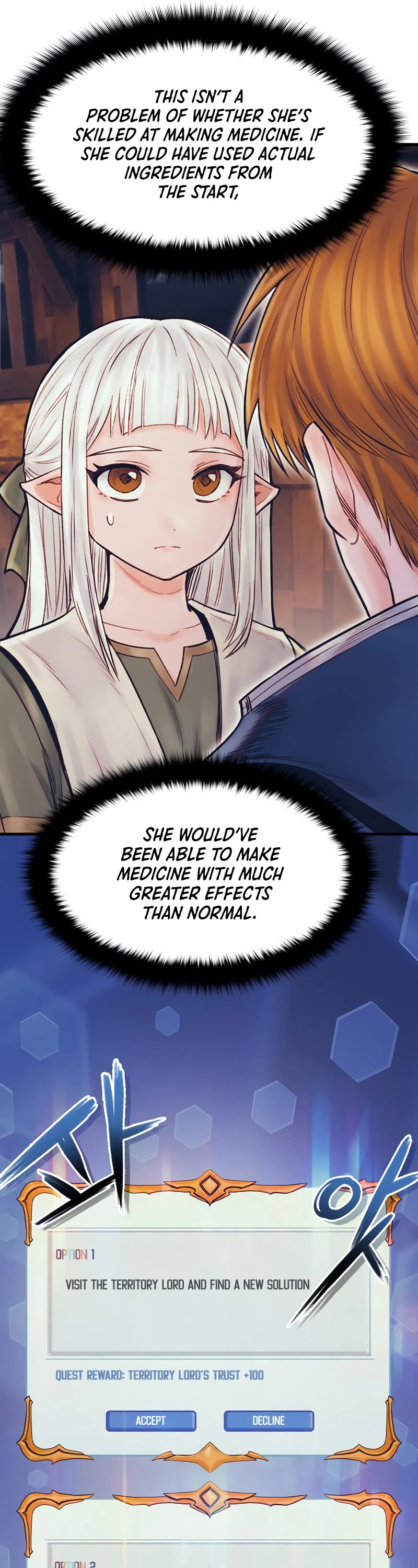 The Healing Priest of the Sun Chapter 66 page 42 - Chapter 66