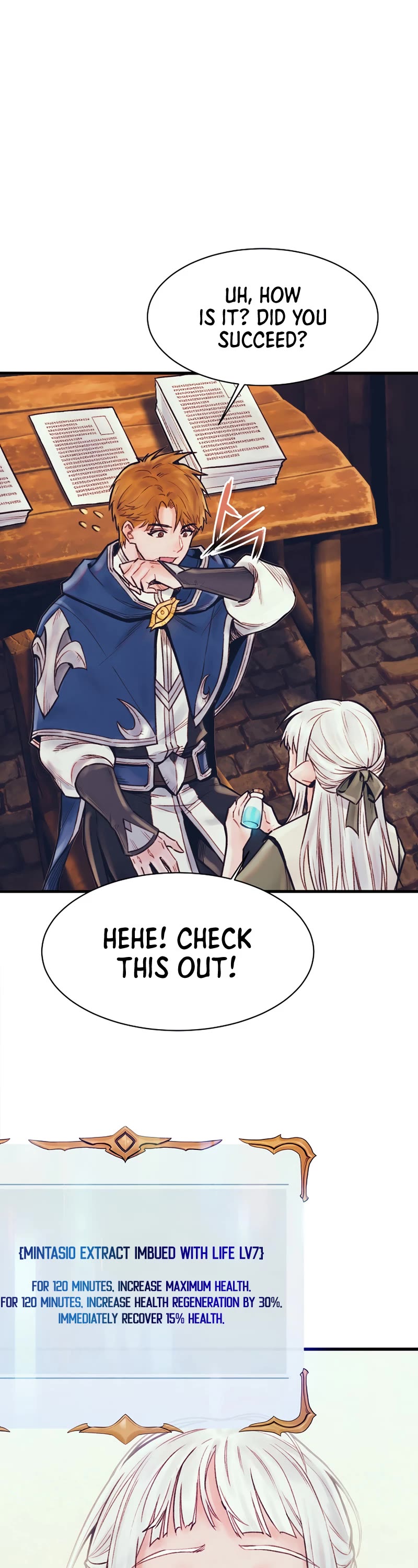 The Healing Priest of the Sun Chapter 66 page 48 - Chapter 66