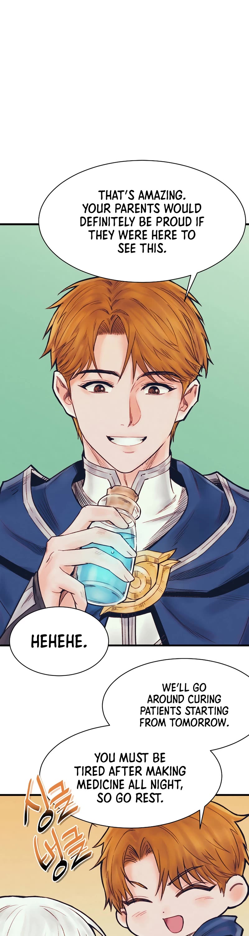 The Healing Priest of the Sun Chapter 66 page 50 - Chapter 66