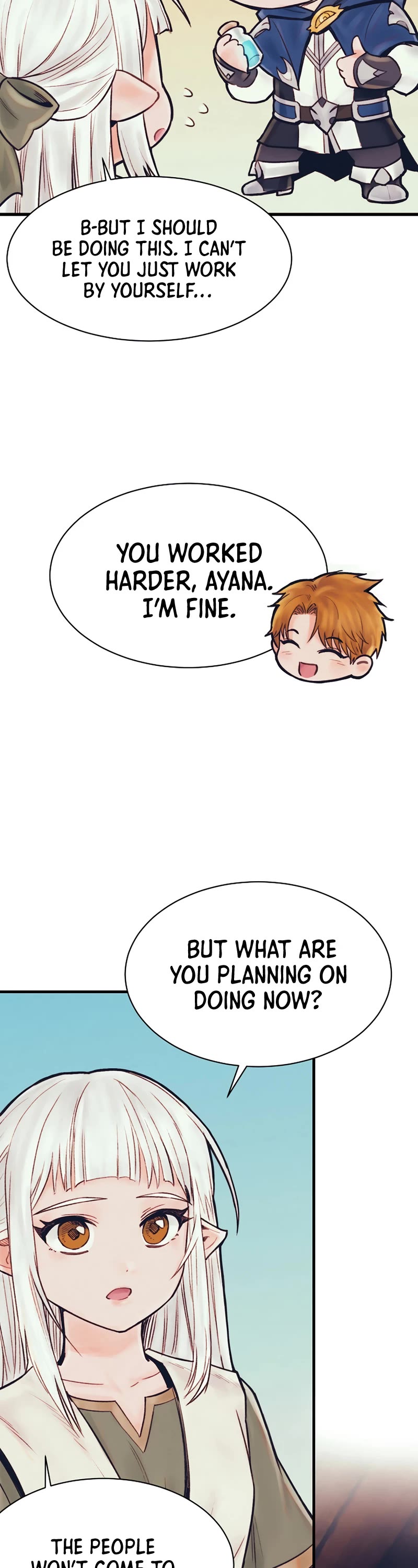 The Healing Priest of the Sun Chapter 66 page 51 - Chapter 66