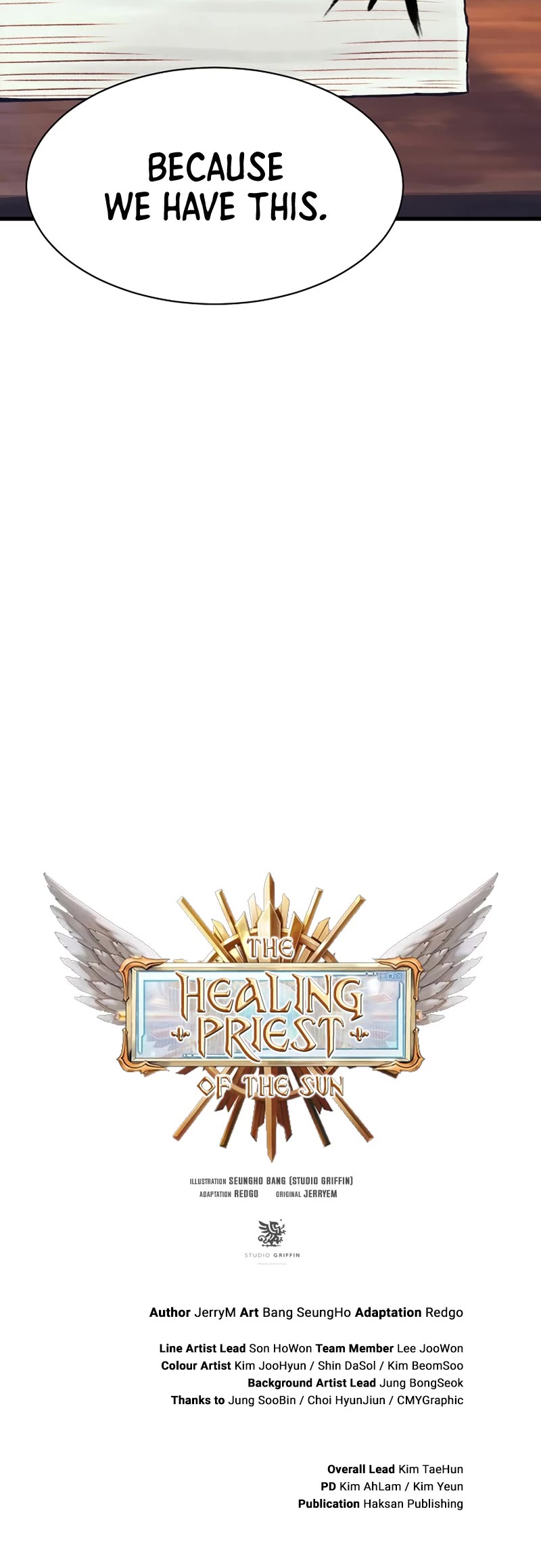 The Healing Priest of the Sun Chapter 66 page 53 - Chapter 66