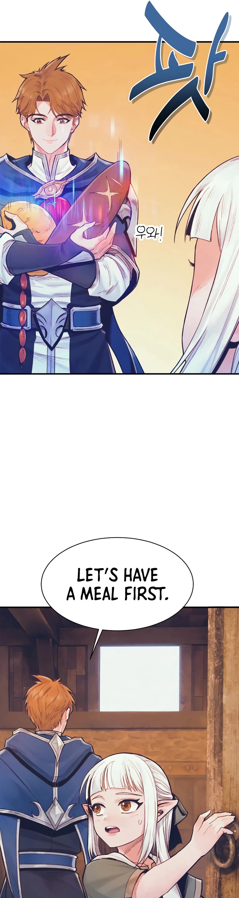 The Healing Priest of the Sun Chapter 66 page 6 - Chapter 66