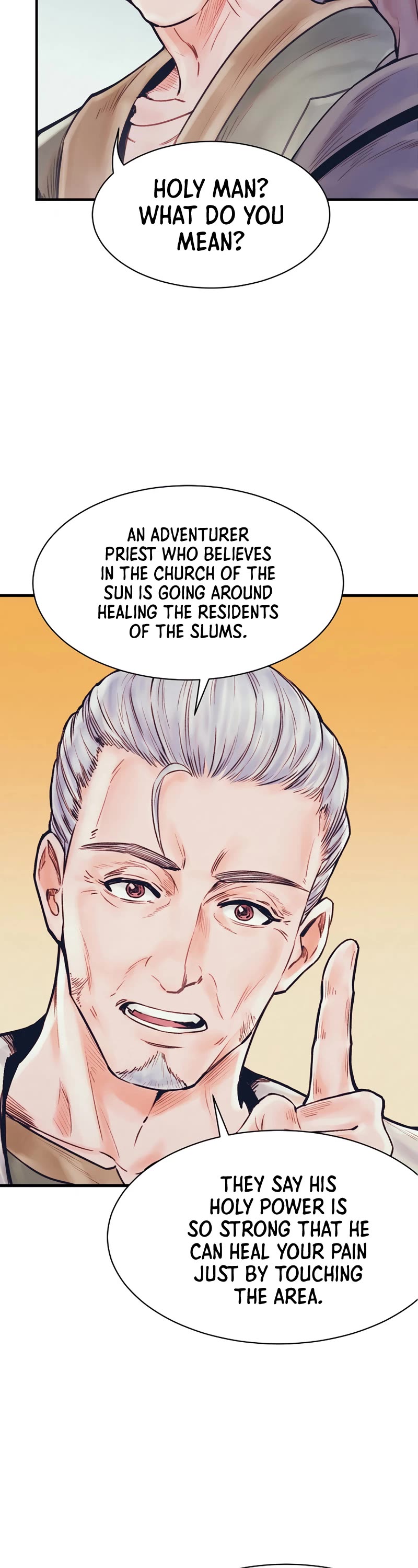 The Healing Priest of the Sun Chapter 67 page 11 - Chapter 67