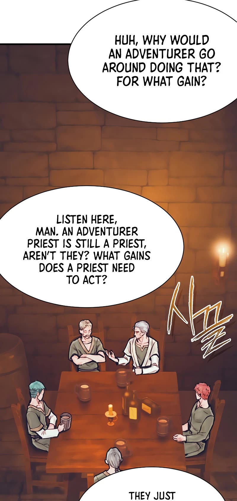 The Healing Priest of the Sun Chapter 67 page 12 - Chapter 67