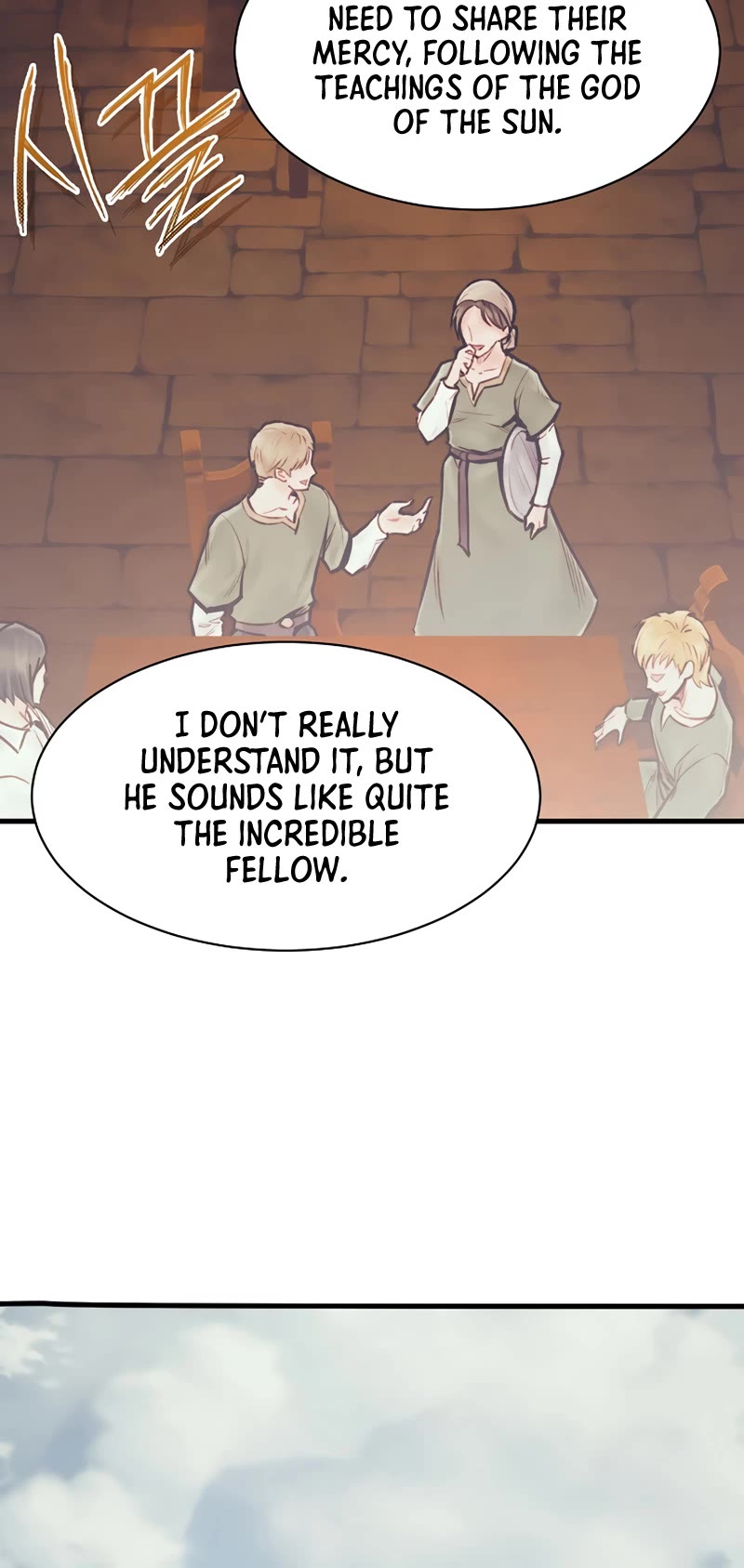 The Healing Priest of the Sun Chapter 67 page 13 - Chapter 67