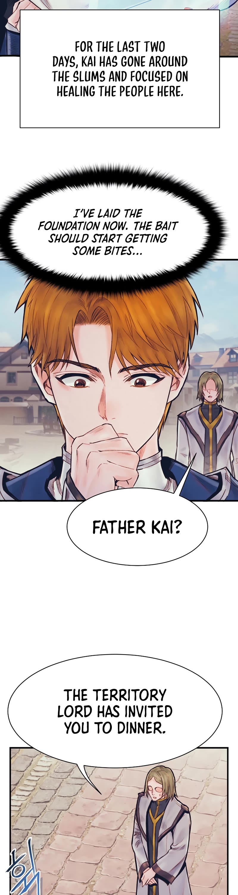 The Healing Priest of the Sun Chapter 67 page 15 - Chapter 67