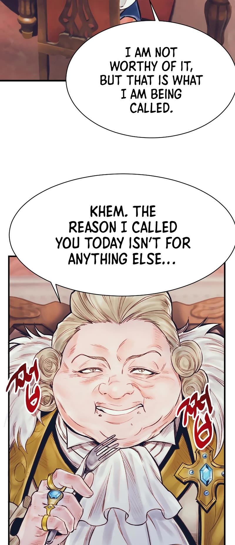 The Healing Priest of the Sun Chapter 67 page 20 - Chapter 67