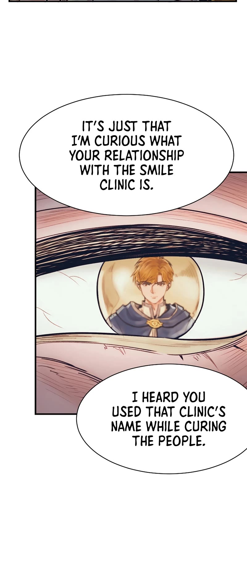 The Healing Priest of the Sun Chapter 67 page 21 - Chapter 67