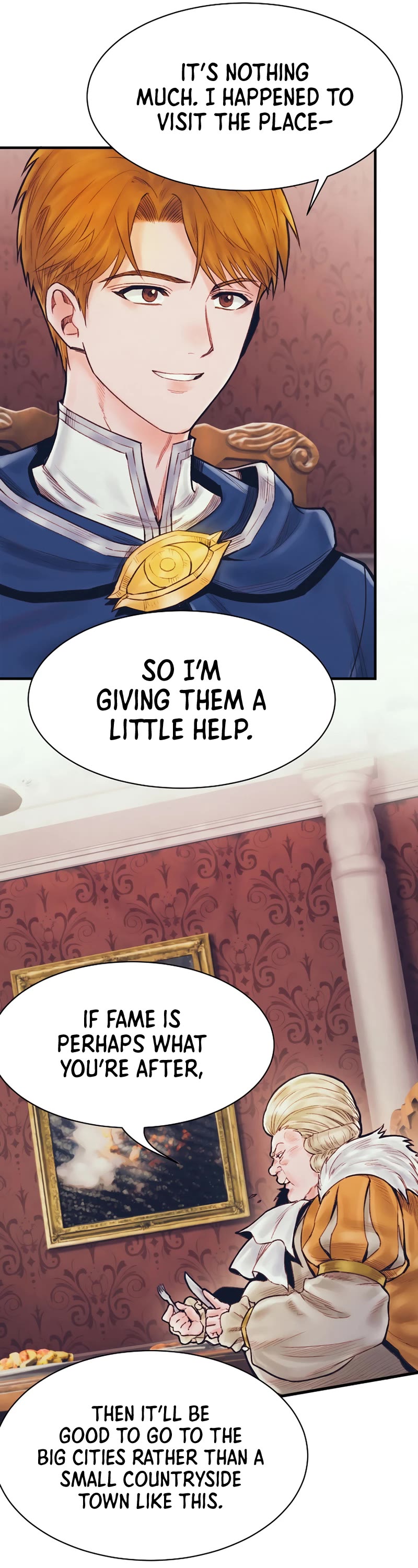 The Healing Priest of the Sun Chapter 67 page 22 - Chapter 67