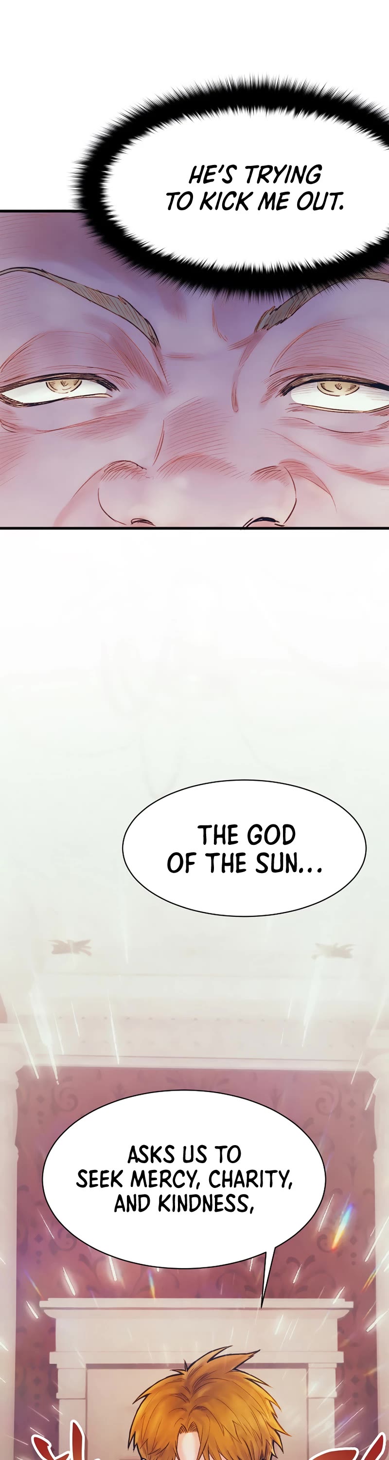 The Healing Priest of the Sun Chapter 67 page 23 - Chapter 67